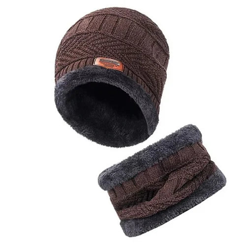 11.11 Sale Offer - 1 Warm Hat and 1 Neck Warmer Collar - 2 Items