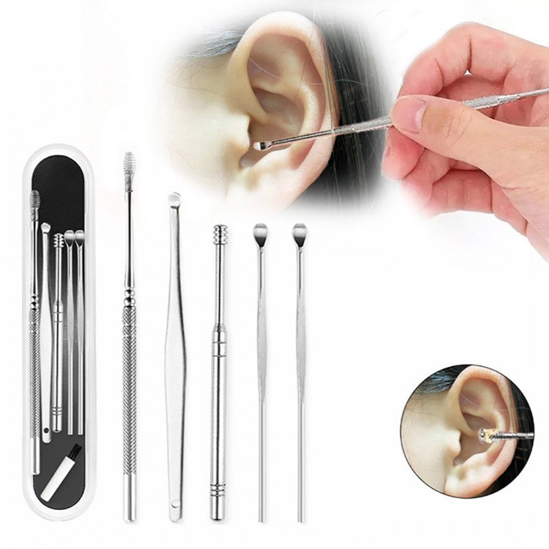 Earwax Removal Kit Set Of 6