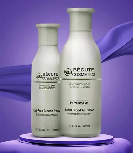 Becute Whitening Skin Polish Kit (Volume + Bleach Powder)