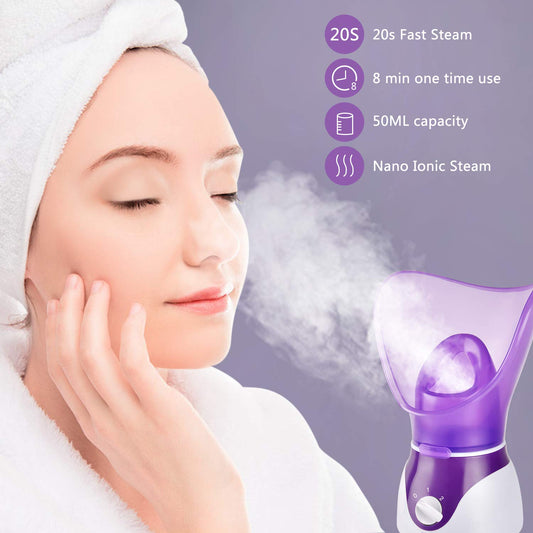 The Steam Facial – Steamer & Inhaler